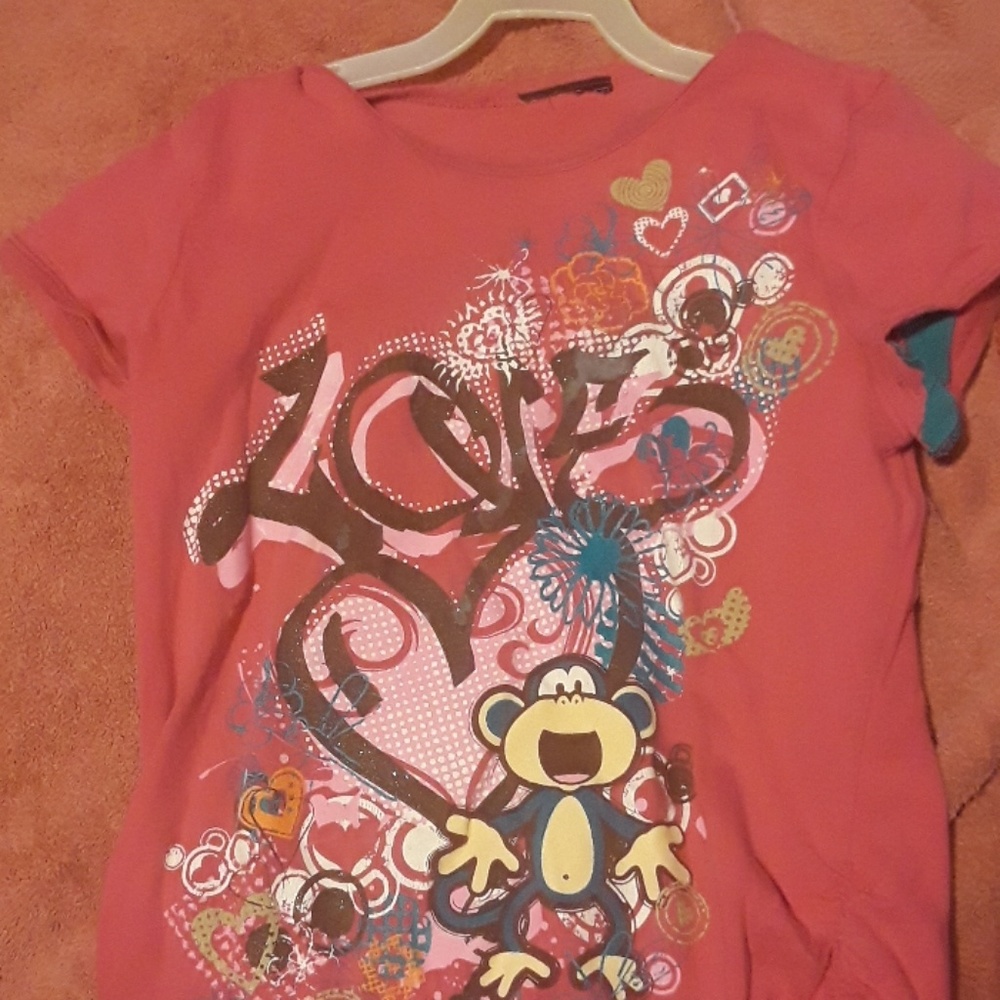 A monkey shirt